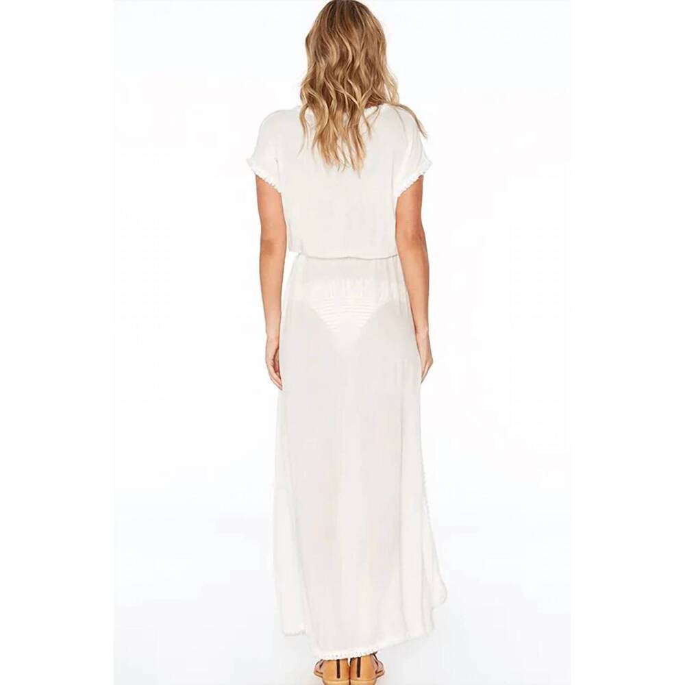 NEW L*SPACE noveau coverup in solid white - Picture 4 of 7